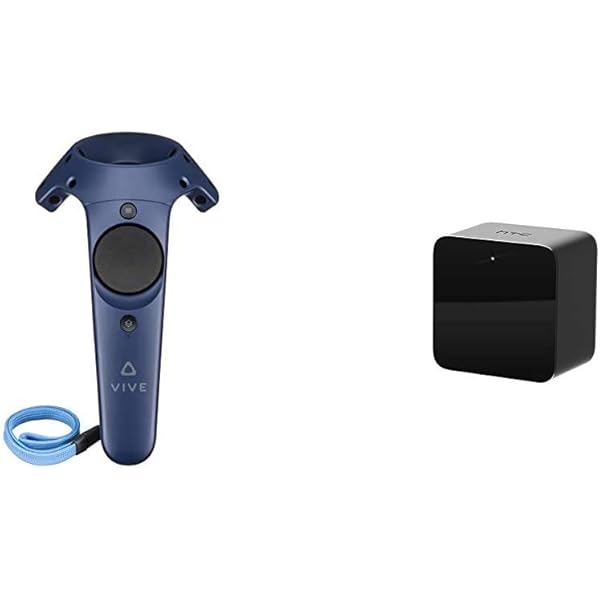 Amazon.com: HTC Vive SteamVR Controller (2018) and HTC Vive